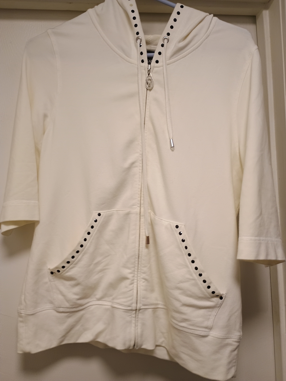Christine Alexander Front Zip Up Hoodie